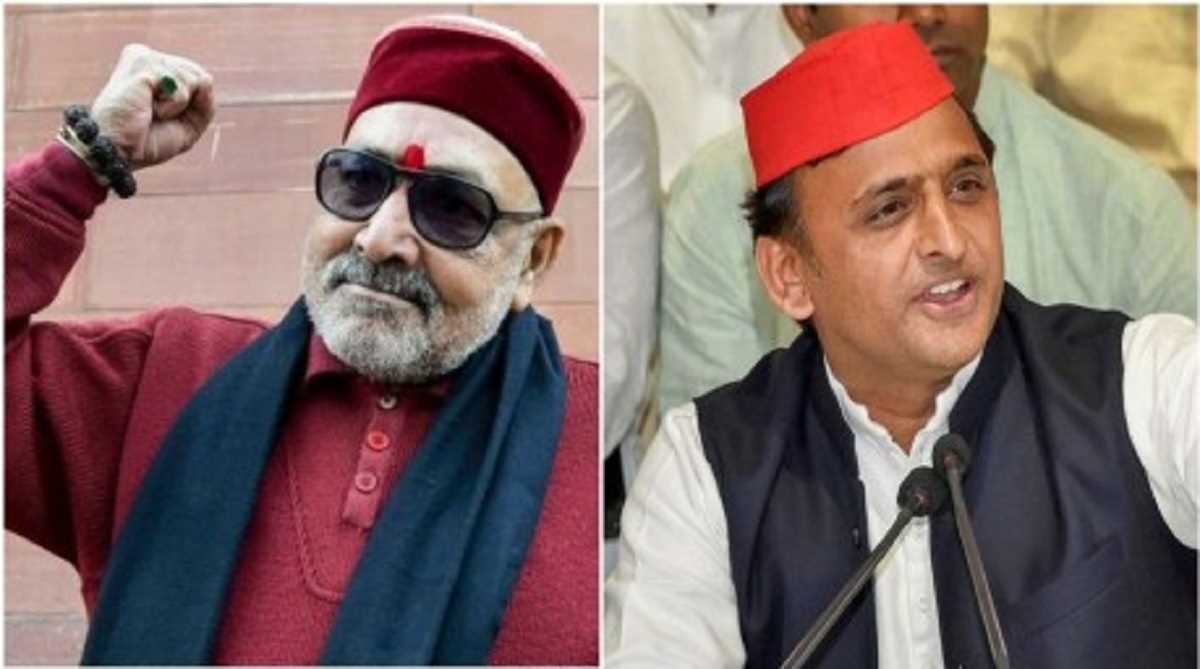 अखिलेश यादव की सपा बलात्कारी और अपराधी संरक्षित पार्टी : गिरिराज सिंह